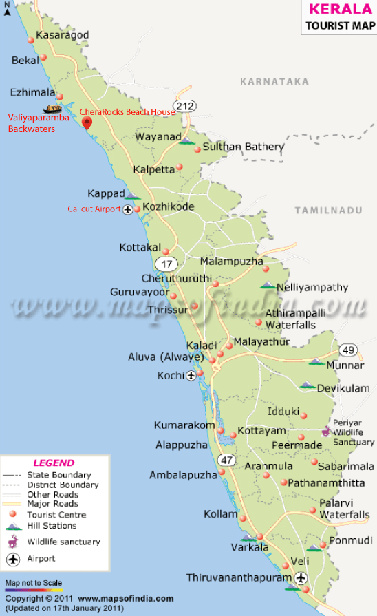 kerala-travel-map